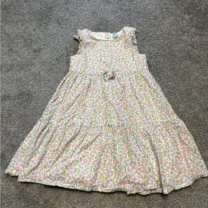 OshKosh B'gosh Floral Pink and Yellow Kids Dress